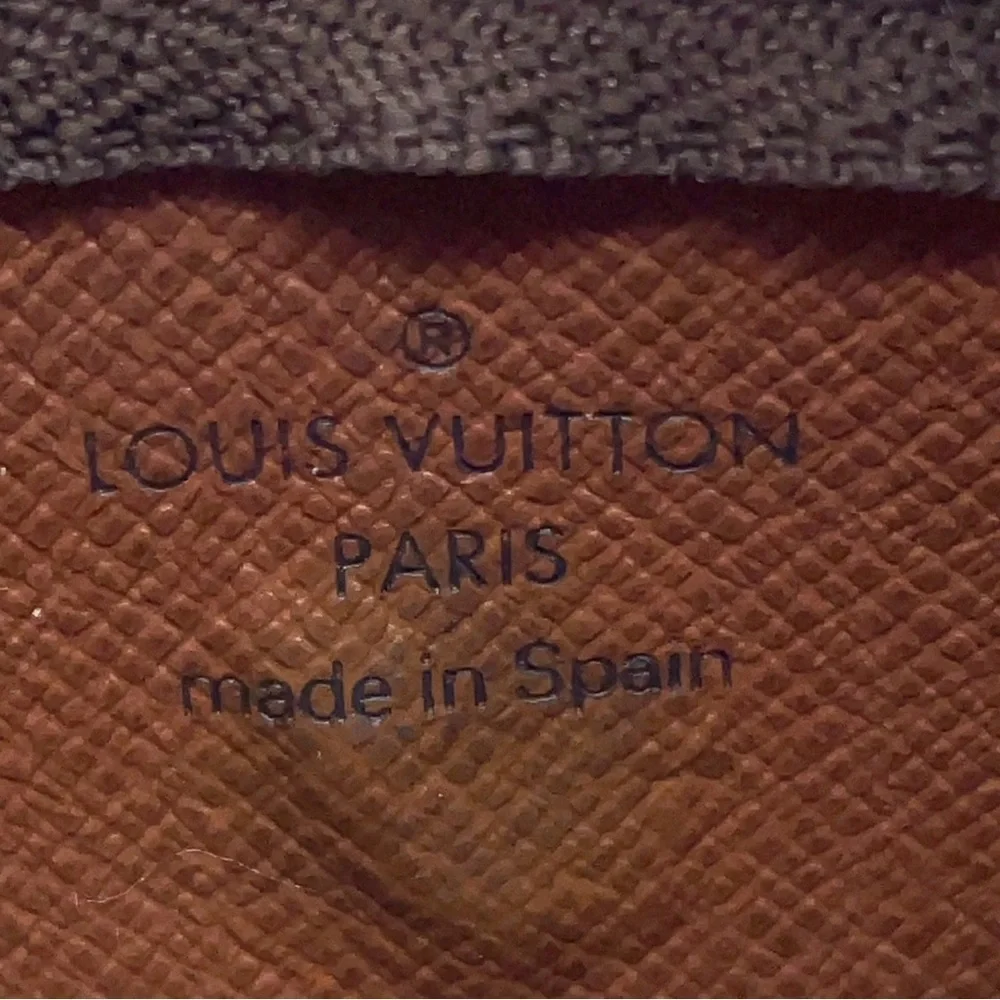 Louis Vuitton Monogram Canvas Key Holder